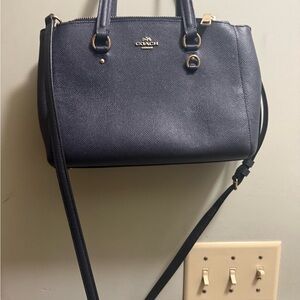 Coach Navy Crossbody Bag